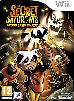 The Secret Saturdays: Beasts of the 5th Sun [Internationale Version] Nintendo Wii