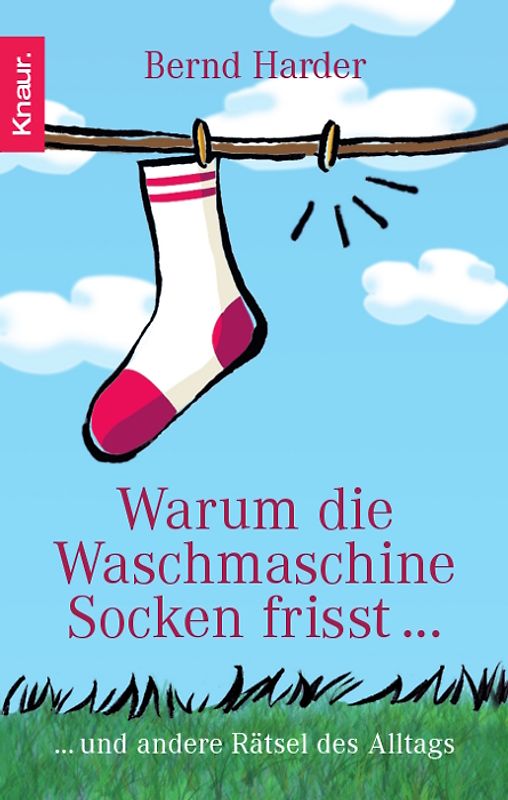 Warum die Waschmaschine Socken frisst...