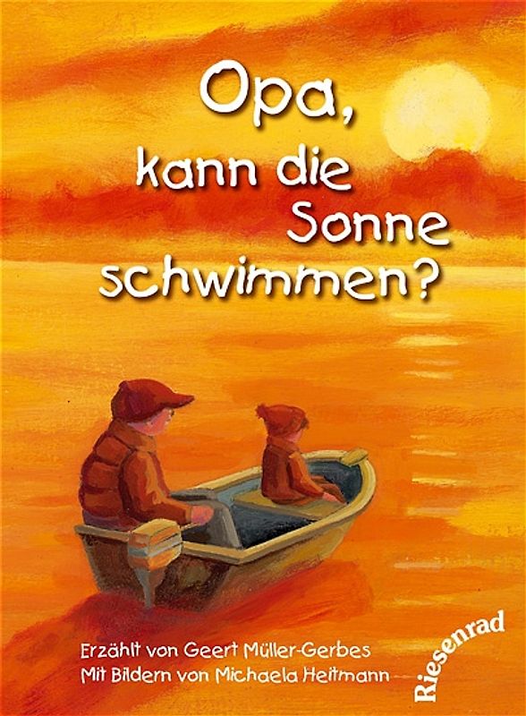 Opa, kann die Sonne schwimmen?