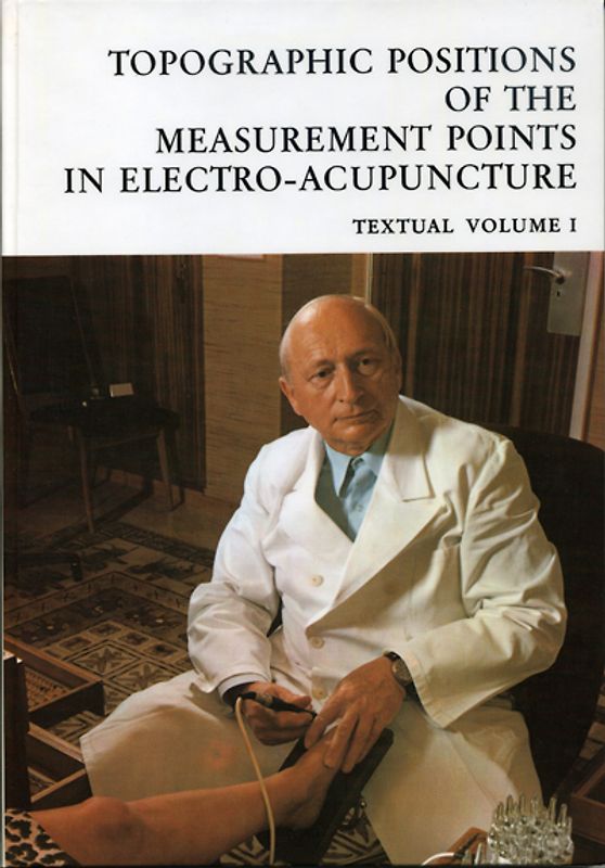 Topographic Positions of the Measurement Points in Electro-Acupuncture