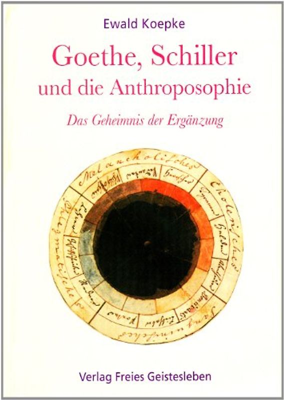 Goethe, Schiller und die Anthroposophie
