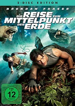 Die Reise zum Mittelpunkt der Erde (Special Edition, 2 DVDs) DVD
