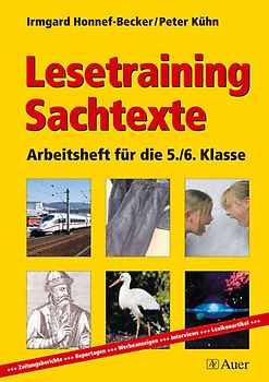 Lesetraining Sachtexte