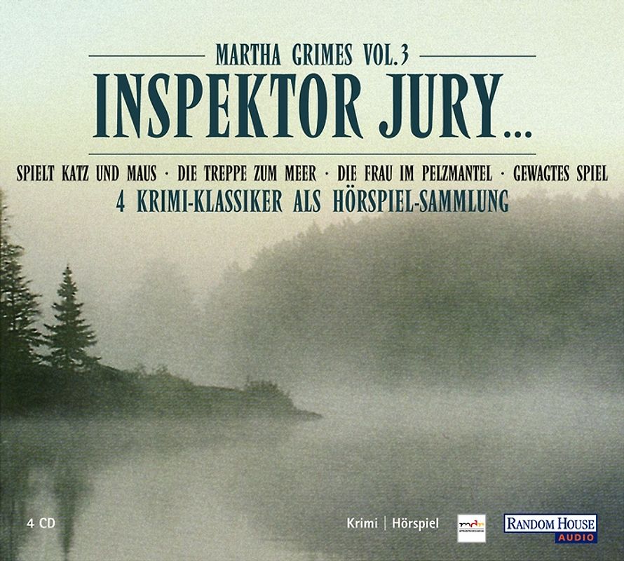Inspektor Jury Volume 3