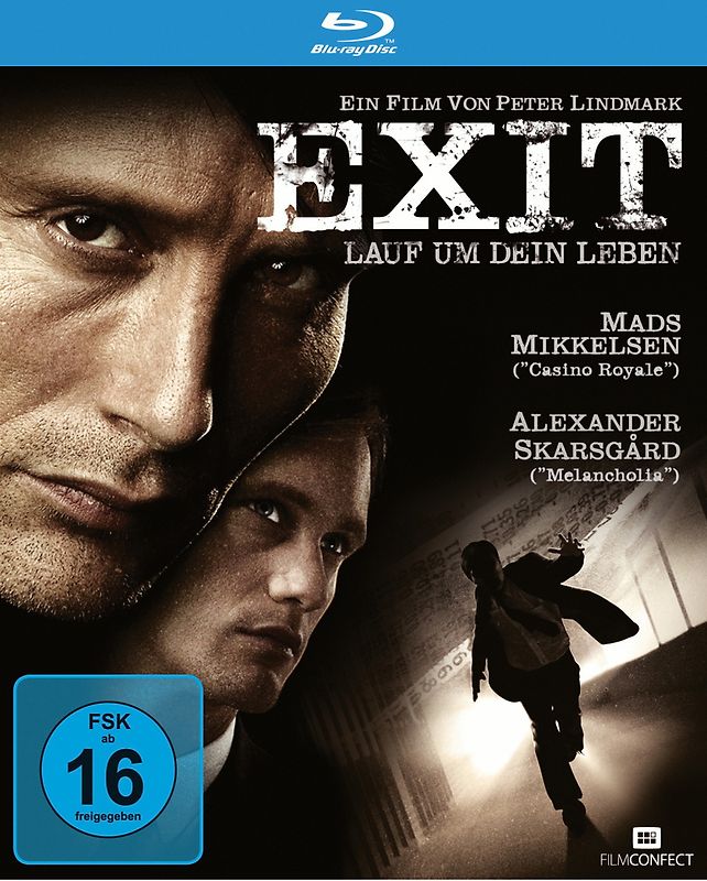Exit - Lauf um dein Leben Blu-ray Disc