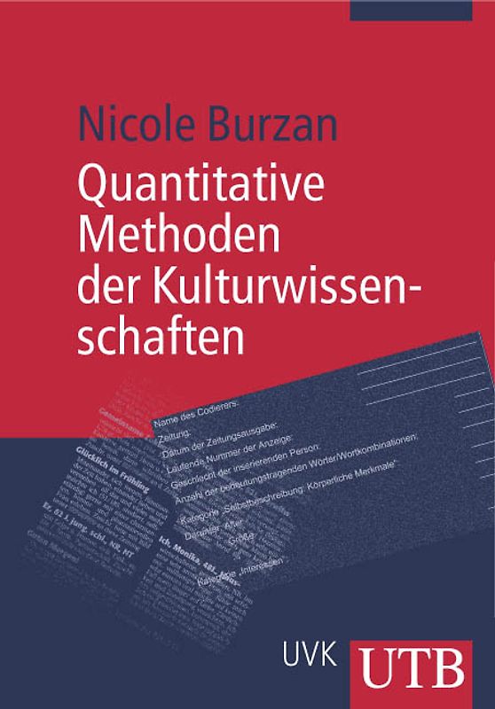Quanitative Methoden der Kulturwissenschaften
