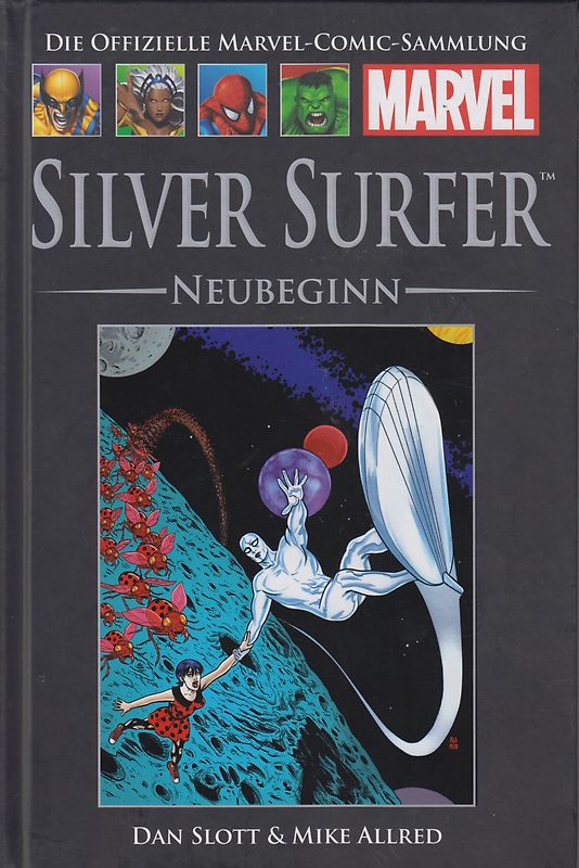 Die offizielle Marvel-Comic-Sammlung 96: Silver Surfer - Neubeginn [Gebundene Ausgabe]