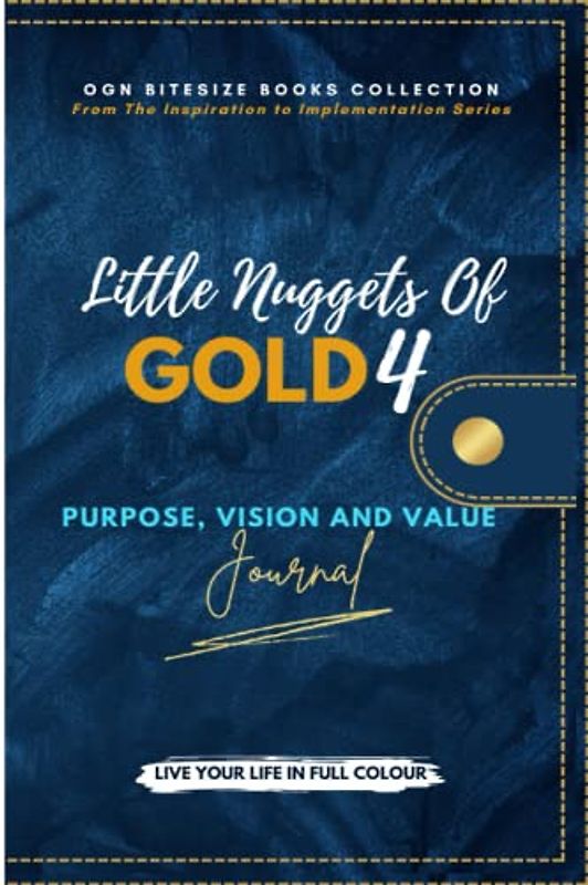 Purpose, Vision And Value Journal