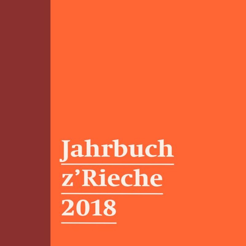 Jahrbuch z’Rieche 2018