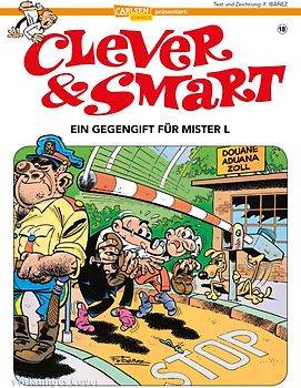 Clever und Smart 18: Ein Gegengift für Mister L