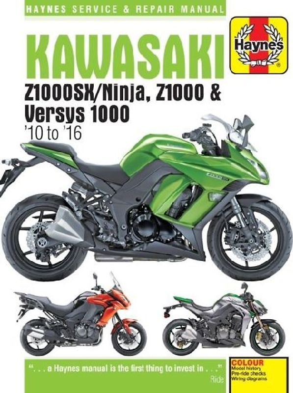 Kawasaki Z1000, Z1000SX & Versys ('10 - '16)