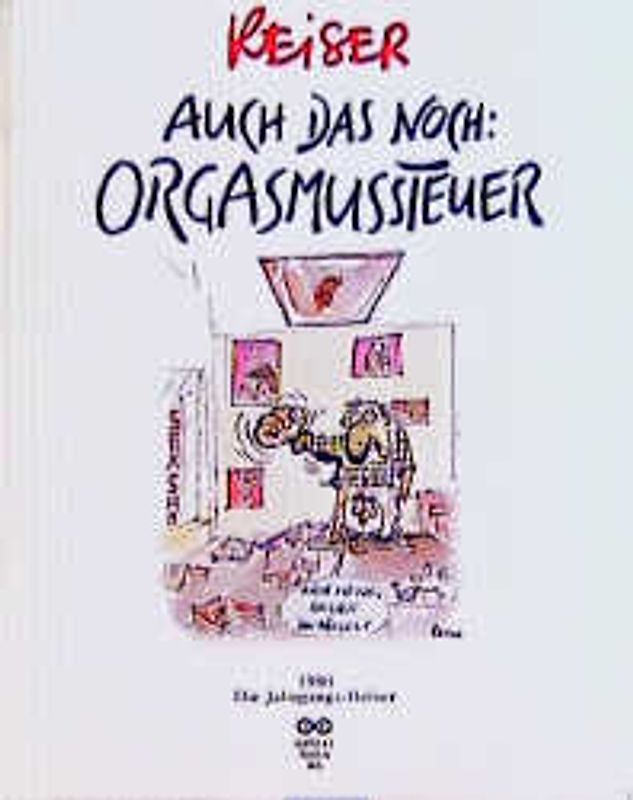 Auch das noch: Orgasmussteuer
