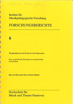 Wahrnehmung und Nutzung von Videoclips