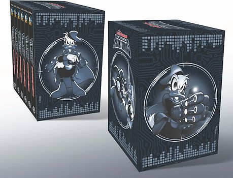 Lustiges Taschenbuch Ultimate Phantomias Box Band 1 - 6