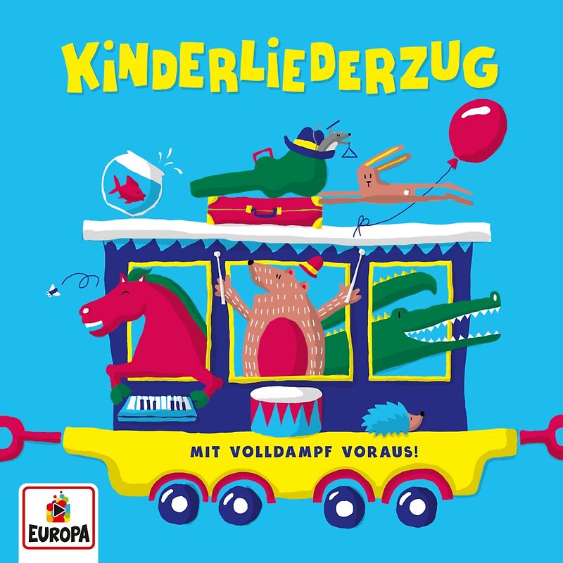 Kinderliederzug-Mit Volldampf voraus!