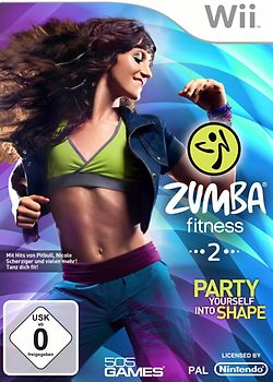 Zumba Fitness 2 [ohne Hüftgürtel] Nintendo Wii