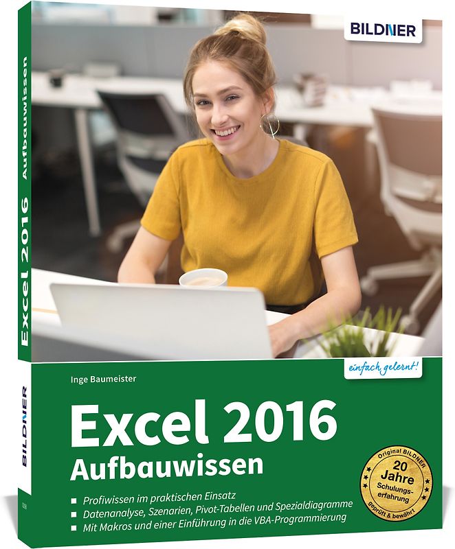 Excel 2016 Aufbauwissen