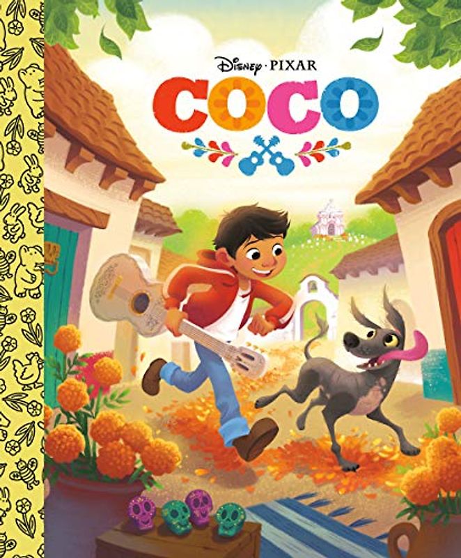 Coco Little Golden Board Book (Disney/Pixar Coco) (Little Golden Board Books)