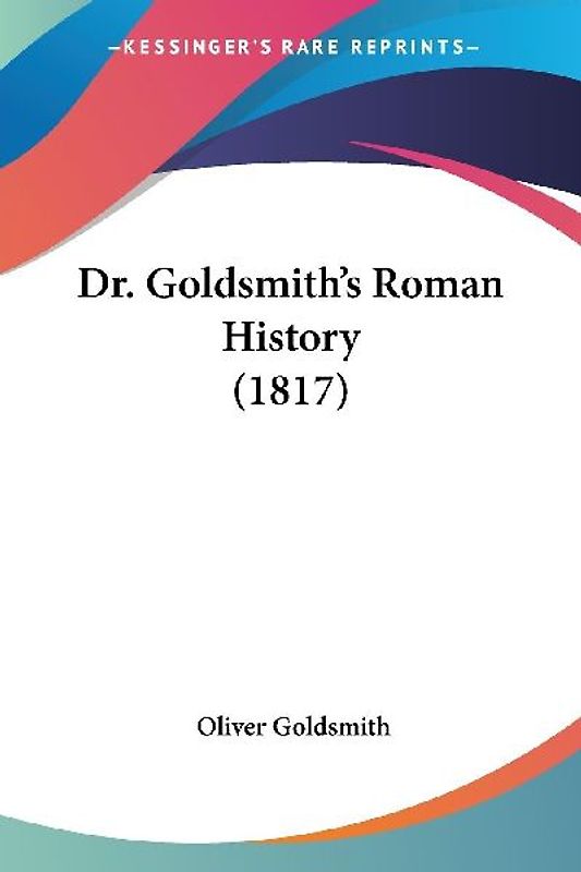 Dr. Goldsmith's Roman History (1817)