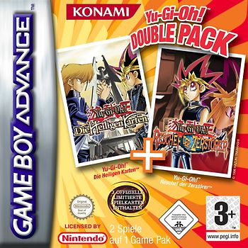 Yu-Gi-Oh! Doublepack: Reschef der Zerstörer / Die Heilige Karten Nintendo Game Boy Advance