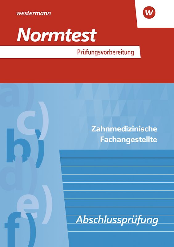 Prüfungsvorbereitung Normtest