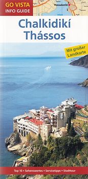 GO VISTA: Reiseführer Chalkidikí & Thássos