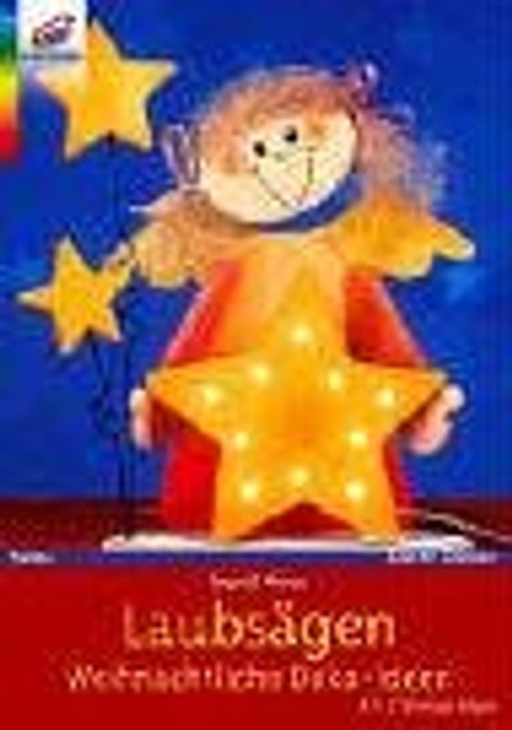 Laubsägen. Weihnachtliche Deko-Ideen