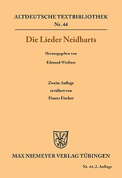 Die Lieder Neidharts
