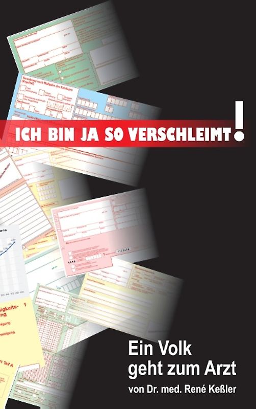 "Ich bin ja so verschleimt!"