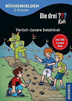 Die drei ??? Kids, Bücherhelden 2. Klasse, Tierisch clevere Detektive