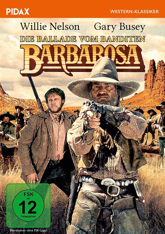 Die Ballade vom Banditen Barbarosa DVD