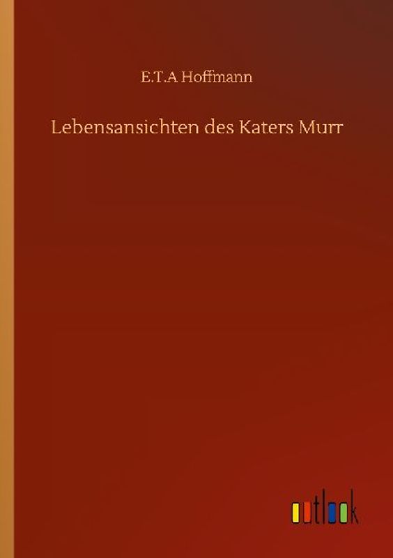 Lebensansichten des Katers Murr