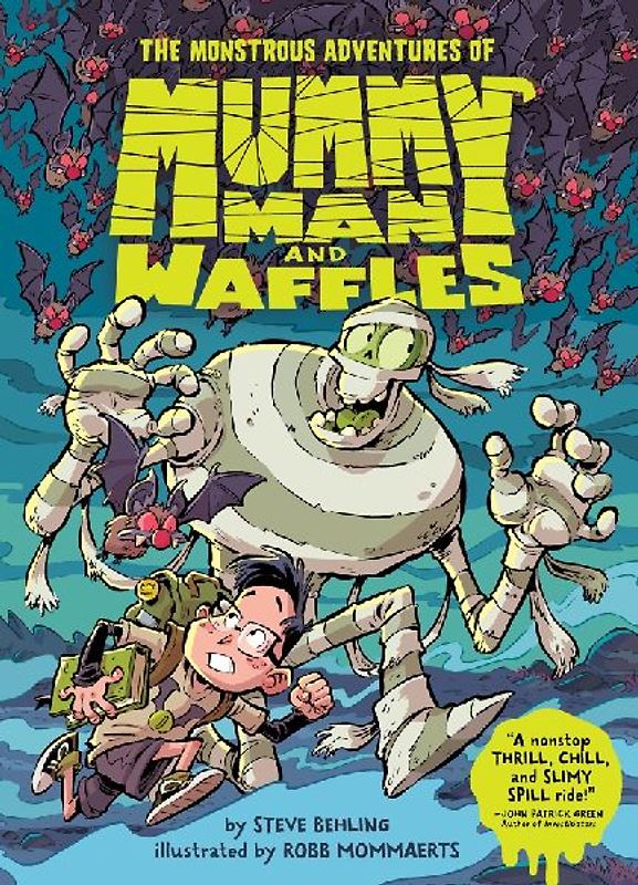 The Monstrous Adventures of Mummy Man and Waffles