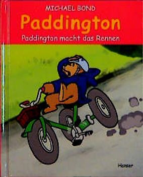 Paddington macht das Rennen