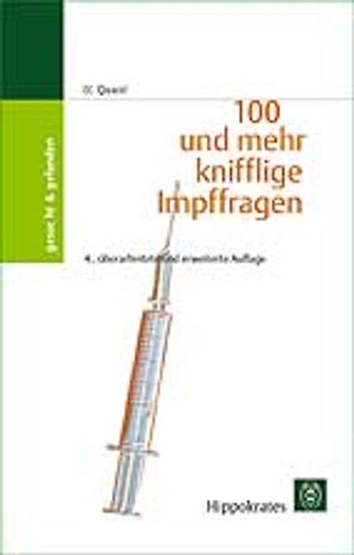 100 und mehr knifflige Impffragen