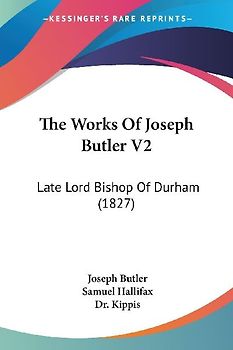 The Works Of Joseph Butler V2