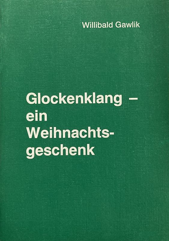 Glockenklang - ein Weihnachtsgeschenk