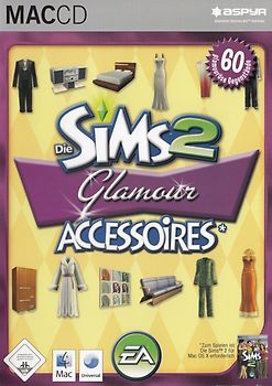Die Sims 2: Glamour - Accessoires [AddOn] MacOS