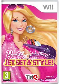 Barbie Jet Set & Style Game Wii [UK-Import] Nintendo Wii