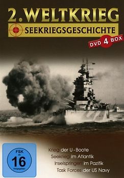 2. Weltkrieg - Seekriegsgeschichte [4 DVDs] DVD