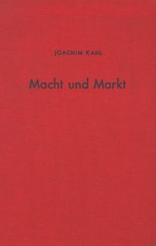 Macht und Markt.