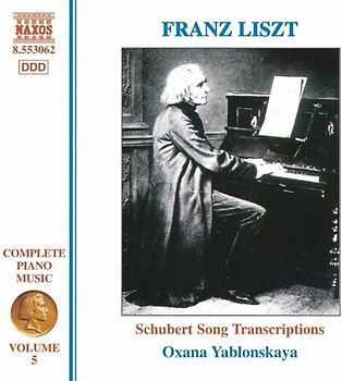 Oxana Yablonskaya - Die Klavierwerke Vol. 5