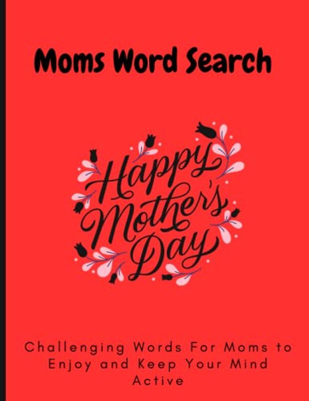 Moms Word Search