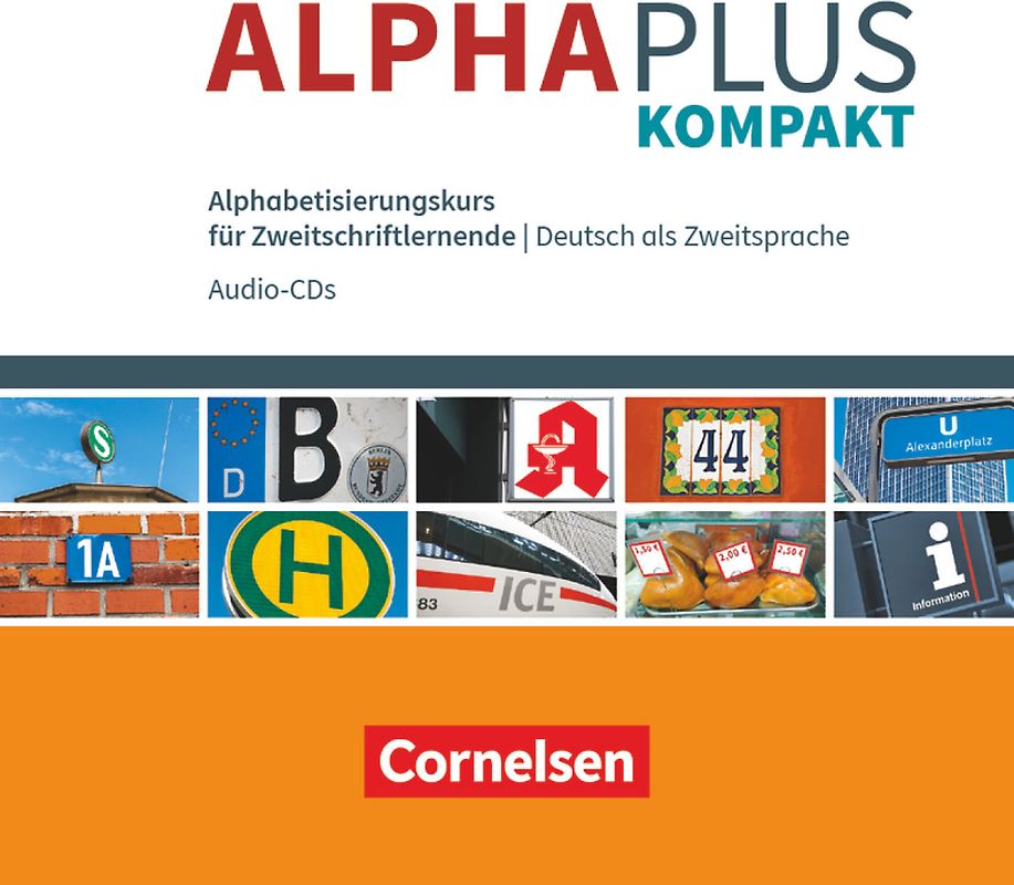 Alpha plus - Deutsch als Zweitsprache - Kompakt