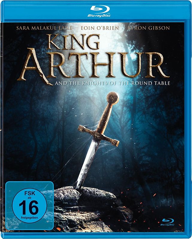 King Arthur and the Knights of the Round Table Blu-ray Disc
