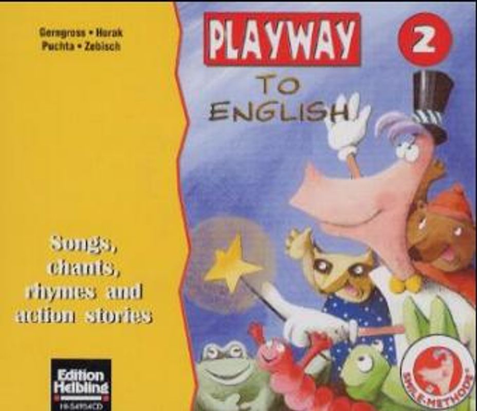 Playway to English. Lehrwerk für den Englischunterricht für Kinder... / Level 2. CD 2