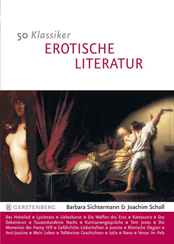 50 Klassiker - Erotische Literatur