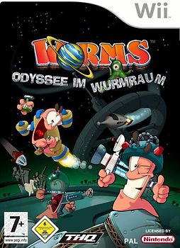 Worms: Odyssee im Wurmraum Nintendo Wii