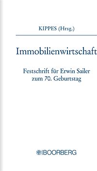 Immobilienwirtschaft