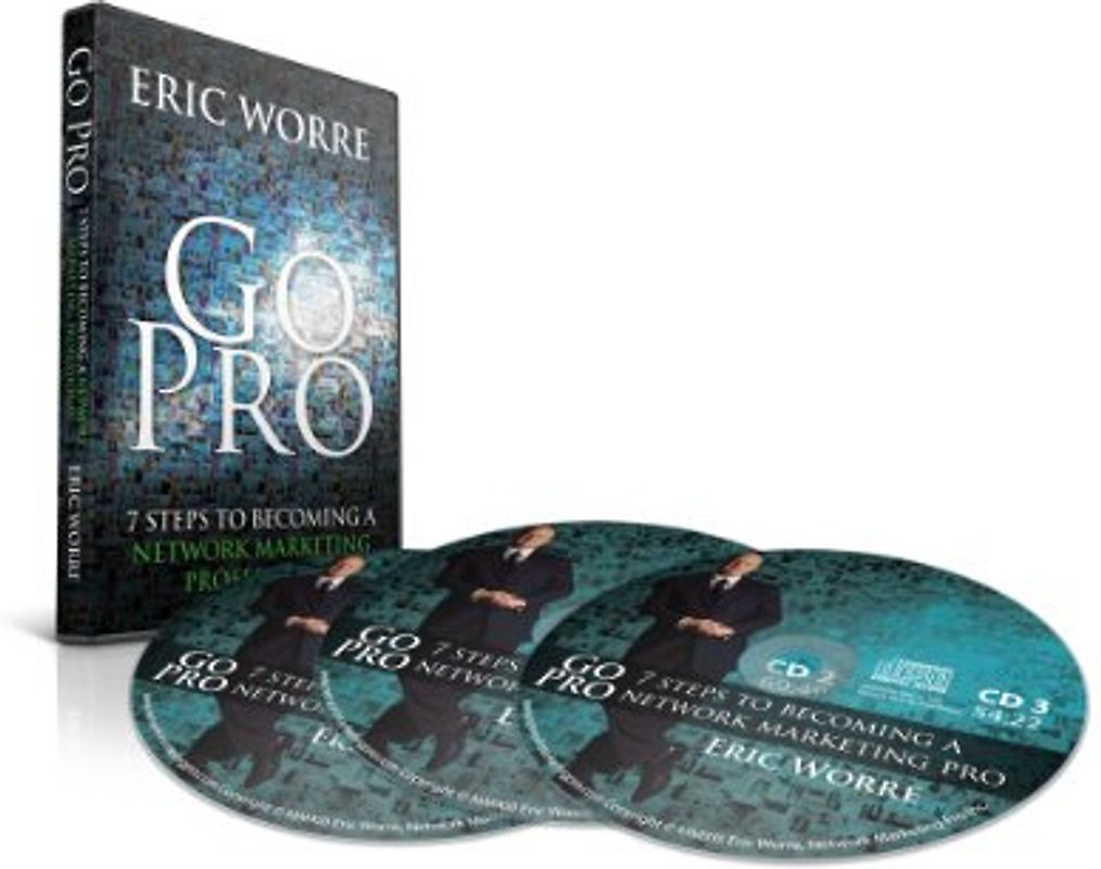 Go Pro: 7 Steps to Becoming a Network Marketing Professional (3 CD AudioBook)